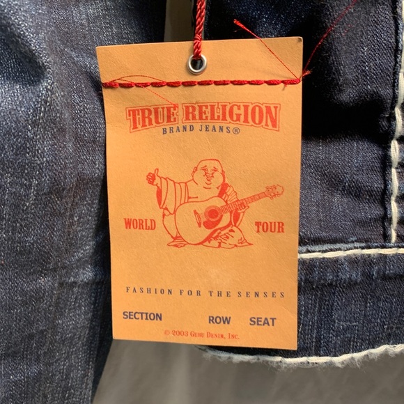 True religion Jean jacket! - Picture 3 of 5